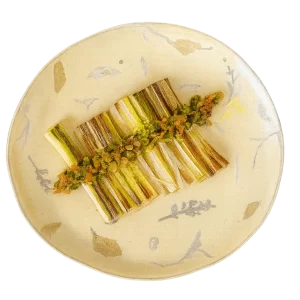 receta Puerros
