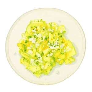 receta calabacín
